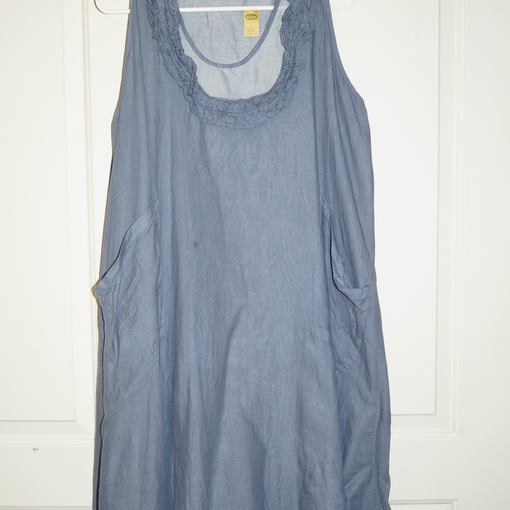 Dolma Linen lined dress
